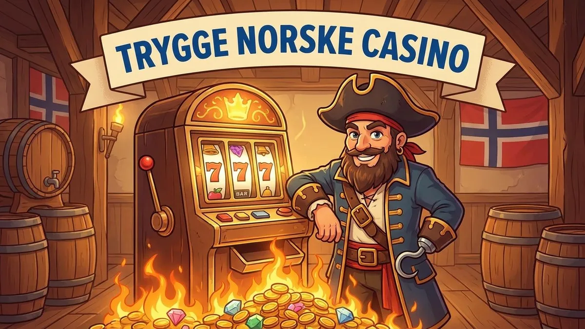 Trygge Norske Casino slot game